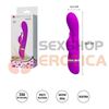 Masajeador de punto G con vibrador de clitoris y 30 funciones